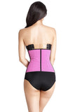Load image into Gallery viewer, Waist Trainer With Latex Hook Closures 9 Steel Boned