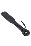 Load image into Gallery viewer, 3D Diamond Pattern Spanking Paddle One Size / Black