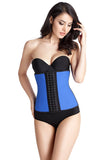 Load image into Gallery viewer, Plus Size Steel Boned Latex Waist Cincher Trainer