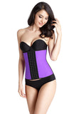 Load image into Gallery viewer, Plus Size Steel Boned Latex Waist Cincher Trainer