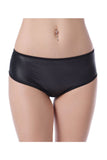 Load image into Gallery viewer, Erotic Open Back Faux Leather Spanking Panties