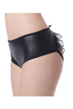Load image into Gallery viewer, Erotic Open Back Faux Leather Spanking Panties