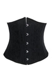 Load image into Gallery viewer, Brocade Laced Waist Training Corset Shaper 24 Steel Boned Trainer