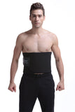 Load image into Gallery viewer, Waist Training Back Support Fitness Belt - Black Pink Trainer