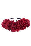 Load image into Gallery viewer, Rose Flower Crown Perfect Lingerie Accessory Accessories