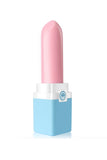 Load image into Gallery viewer, Lipstick Shaped Vibrating Bullet Pocket Vibrator