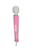 Load image into Gallery viewer, Rechargeable Wand Massager Vibrator With American Plug Pink / One Size