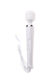 Load image into Gallery viewer, Rechargeable Wand Massager Vibrator With American Plug White / One Size