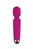 Load image into Gallery viewer, Rechargeable Waterproof Wand Massager Vibrator Pink