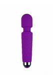 Load image into Gallery viewer, Rechargeable Waterproof Wand Massager Vibrator Purple
