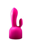 Load image into Gallery viewer, Wand Massager Essentials Nuzzle Tip Attachment Rose Red / B