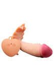 Load image into Gallery viewer, Ultra-Quiet Rechargeable Remote Control Strap-On Realistic Dildo Vibrator