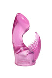 Load image into Gallery viewer, Leten Essentials Nuzzle Tip Wand Massager Attachment Purple / C