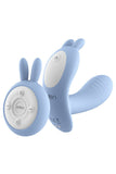 Load image into Gallery viewer, Leten Rechargeable Remote Control Strapless Strap-On Blue Strap-On Vibrator