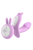 Load image into Gallery viewer, Leten Rechargeable Remote Control Strapless Strap-On Purple Strap-On Vibrator