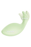 Load image into Gallery viewer, Leten Fish Shaped Rechargeable Love Egg Green Strap-On Vibrator