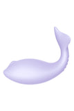 Load image into Gallery viewer, Leten Fish Shaped Rechargeable Love Egg Strap-On Vibrator