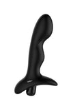 Load image into Gallery viewer, Leten Waterproof Vibrating Prostate Massager With/without Cock Ring Black / Without Cock Ring
