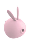 Load image into Gallery viewer, Kiss Toy Rabbit Shaped Rechargeable Clitoral Stimulator Pink Sucking Vibrator