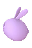 Load image into Gallery viewer, Kiss Toy Rabbit Shaped Rechargeable Clitoral Stimulator Purple Sucking Vibrator