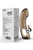 Load image into Gallery viewer, Dmm Girth Enhancer Penis Sleeve With Bullet Vibrator