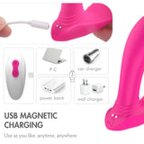 Load image into Gallery viewer, Wearable Butterfly Vibrator With Wireless Remote Control