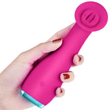 Load image into Gallery viewer, 9 Kinds Vabration Powerful Clitoral Vibrator Rose Red