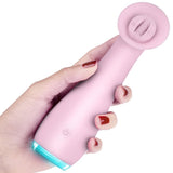 Load image into Gallery viewer, 9 Kinds Vabration Powerful Clitoral Vibrator Pink