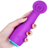 Load image into Gallery viewer, 9 Kinds Vabration Powerful Clitoral Vibrator Purple