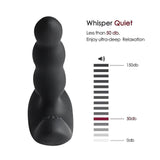 Load image into Gallery viewer, Prostate Massager Silky Surface Perineum Stimulation Remote Control