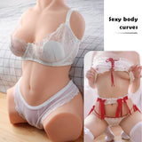 Load image into Gallery viewer, Curvy Life Size Sex Doll Torso with Big Breast for Sale– Delia