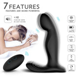 Load image into Gallery viewer, Ipx7 Remote Control Ribbed Texture Perineum Prostate Massager