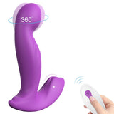 Load image into Gallery viewer, Remote Control Wearable Butterfly Vibrator G-Spot Purple