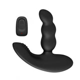 Load image into Gallery viewer, Prostate Massager Silky Surface Perineum Stimulation Remote Control