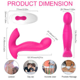 Load image into Gallery viewer, Remote Control Wearable Butterfly Vibrator G-Spot