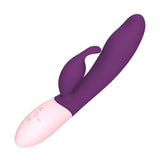 Load image into Gallery viewer, 10 Vibration Modes Rabbit Vibrator Wand Massager Purple