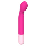 Load image into Gallery viewer, Waterproof Soft Rechargeable Dildo G-Spot Vibrator Rose Red