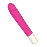Load image into Gallery viewer, Realistic Vibrator Waterproof Wand Massager Rose Red