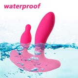 Load image into Gallery viewer, Remote Control G-Spot Anal Vibrator For Female Plug