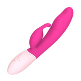 Load image into Gallery viewer, 10 Vibration Modes Rabbit Vibrator Wand Massager Rose Red