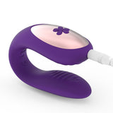Load image into Gallery viewer, Rechargeable Couples Vibrator Clitoris G-Spot Stimulator Couple