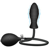 Load image into Gallery viewer, Silicone Expand Inflatable Anal Plug