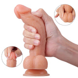 Load image into Gallery viewer, 7.1 Inch Realistic Dildo With Strong Suction Cup