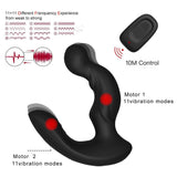 Load image into Gallery viewer, Prostate Massager Remote Control 11 Vibration Modes