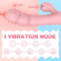 Plump And Round Head Soft Rabbits Vibrator Rabbit