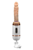 Load image into Gallery viewer, Hands Free Auto Thrusting Womens Masturbator Realistic Dildo Vibrator