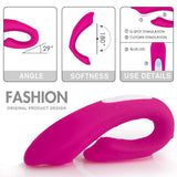Load image into Gallery viewer, Clitoral And G-Spot Stimulation Couple Vibrator Remote Control