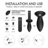 Load image into Gallery viewer, Remote Control Private Play Anal Trainer Set Plug