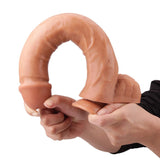 Load image into Gallery viewer, 13 Inch Huge &amp; Long Realistic Dildo With Strong Suction Cup