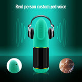 Load image into Gallery viewer, Rotation Suction Male Masturbators Real Person Voice Rechargeable